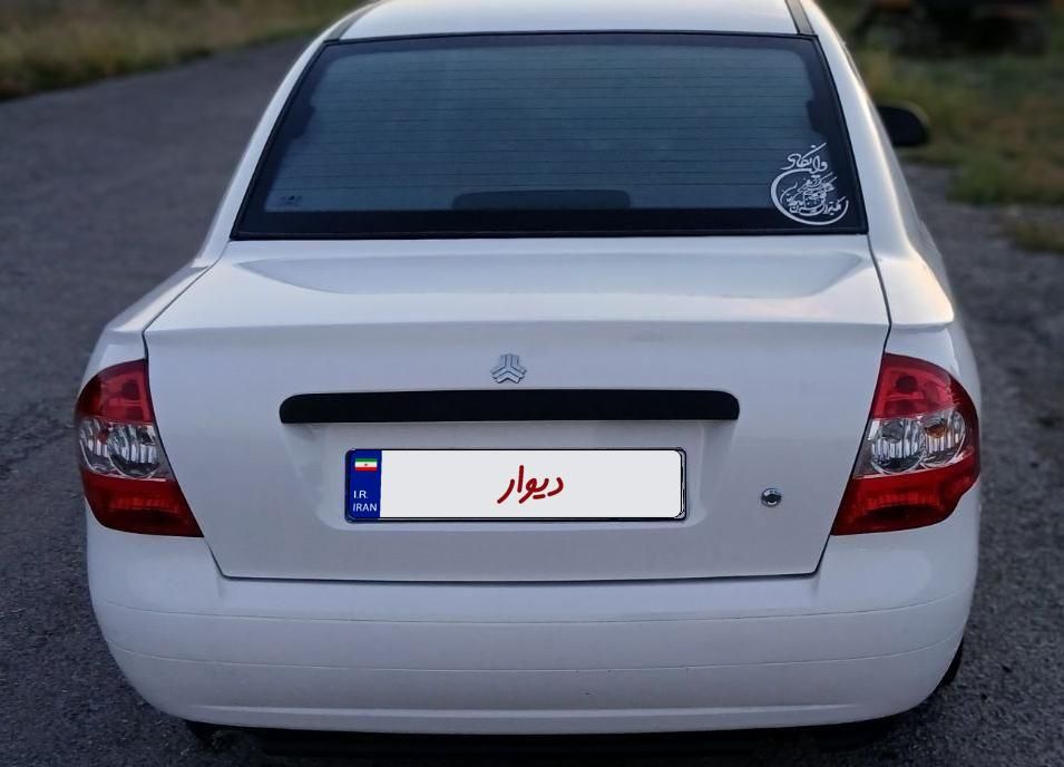تیبا صندوق دار SX - 1401