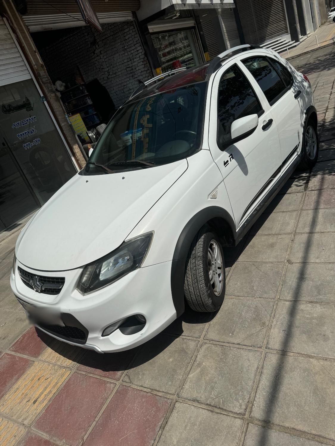 کوییک R دنده‌ای - 1400