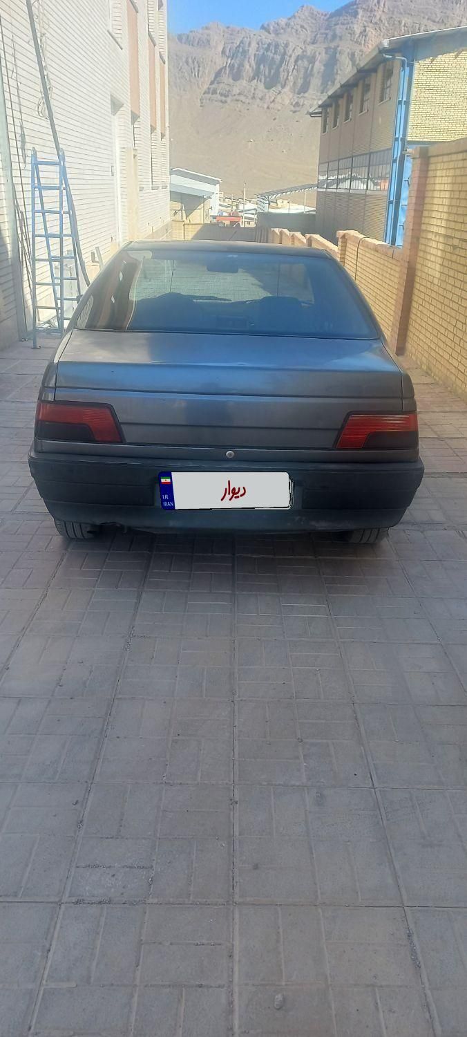 پژو 405 GLX - دوگانه سوز - 1393
