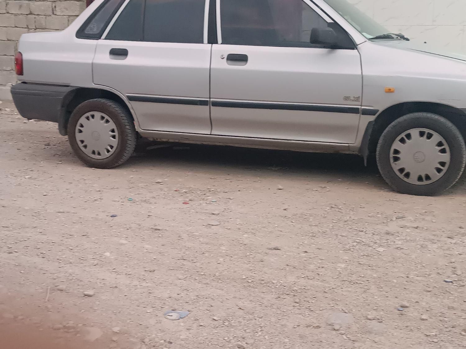 پراید صبا بنزینی - 1387