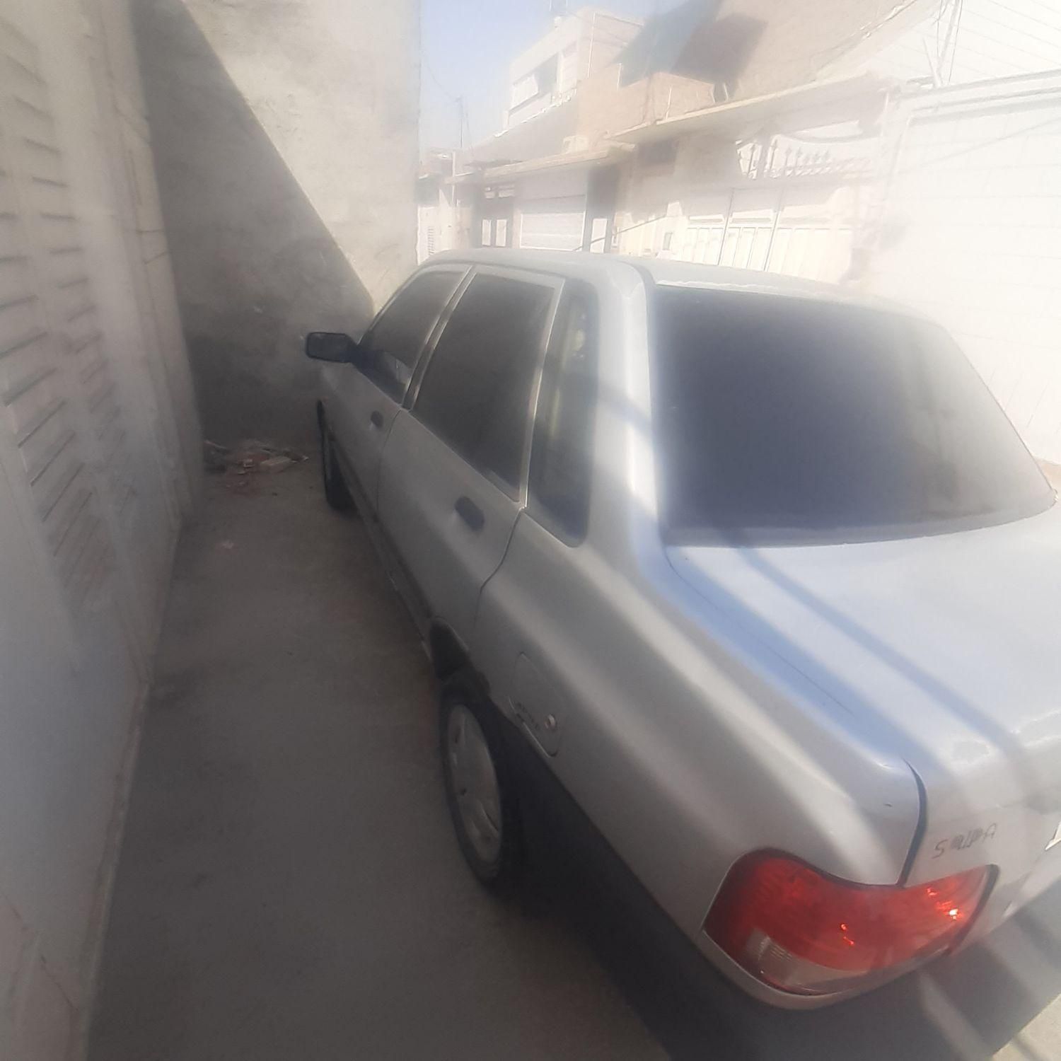 پراید 131 SE دوگانه سوز - 1390