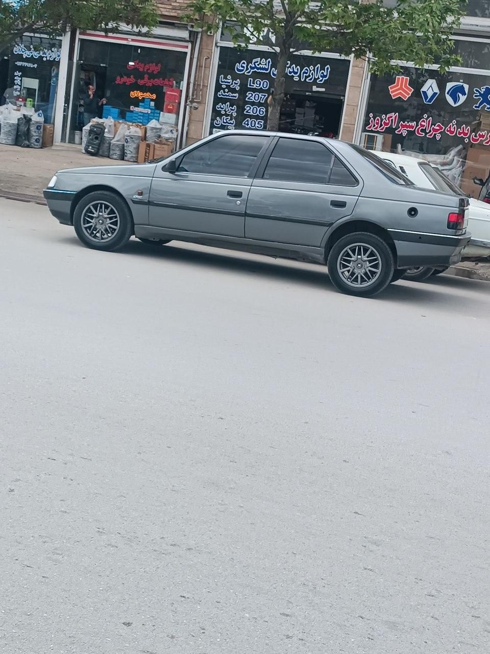 پژو 405 GLX - 1391