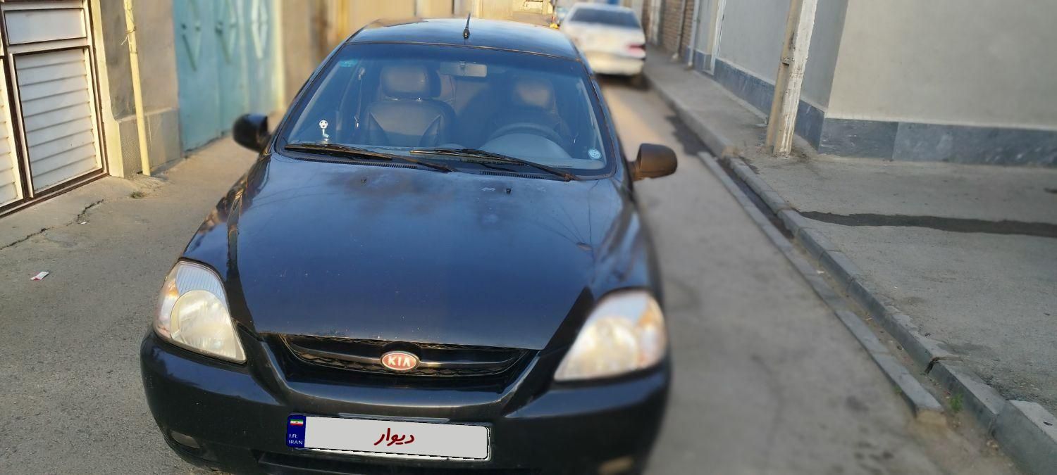 کیا ریو مونتاژ دنده ای LS - 1385