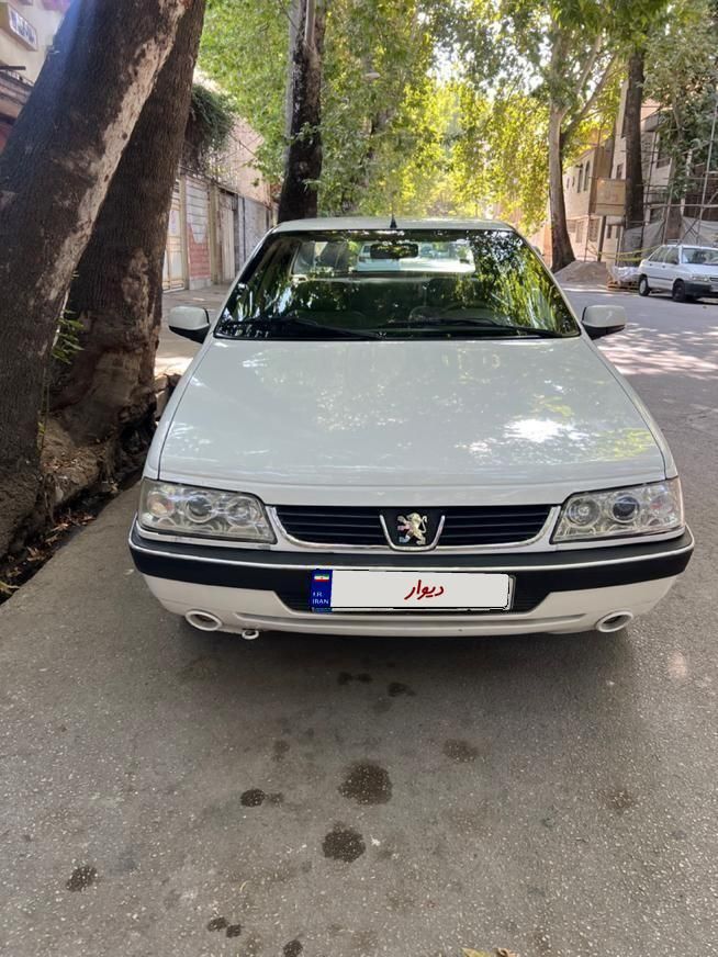 پژو 405 SLX بنزینی TU5 - 1394