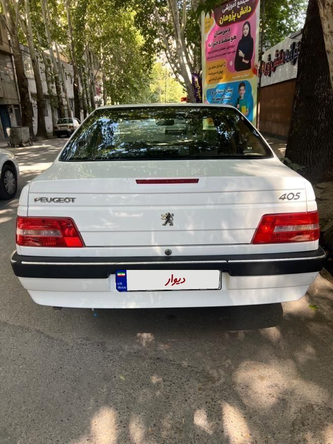 پژو 405 SLX بنزینی TU5 - 1394