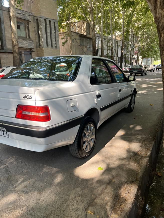 پژو 405 SLX بنزینی TU5 - 1394