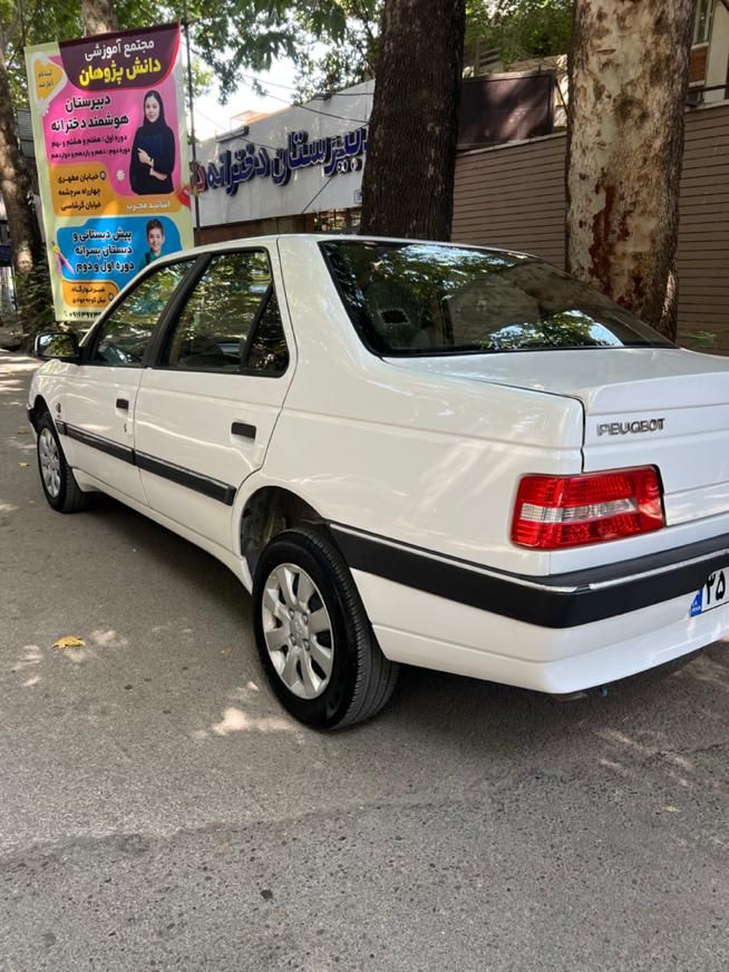 پژو 405 SLX بنزینی TU5 - 1394