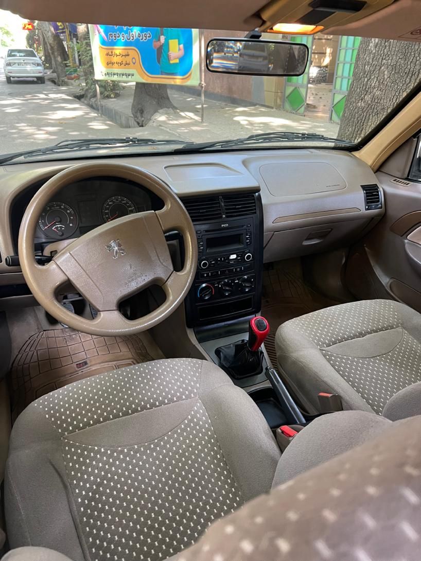پژو 405 SLX بنزینی TU5 - 1394