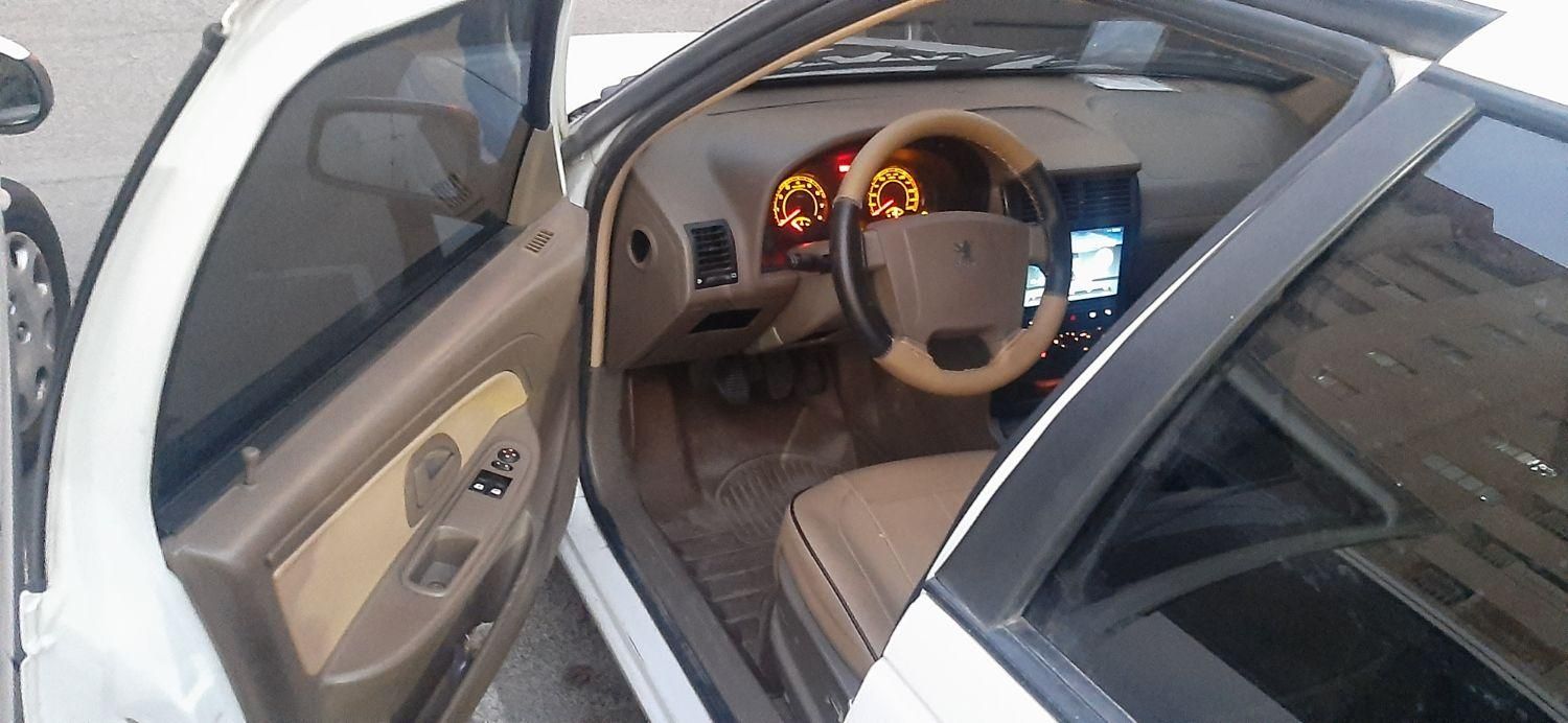 پژو 405 SLX بنزینی TU5 - 1396