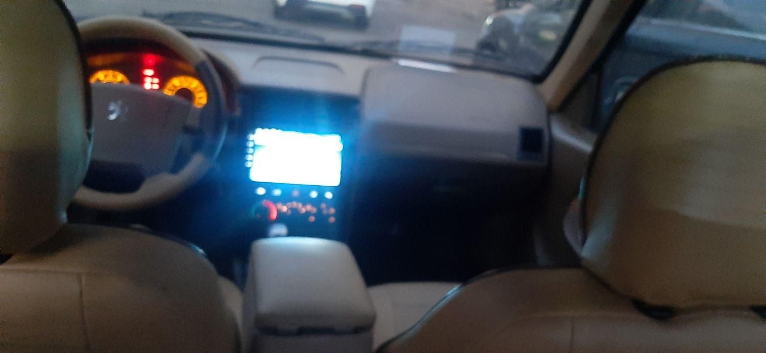 پژو 405 SLX بنزینی TU5 - 1396