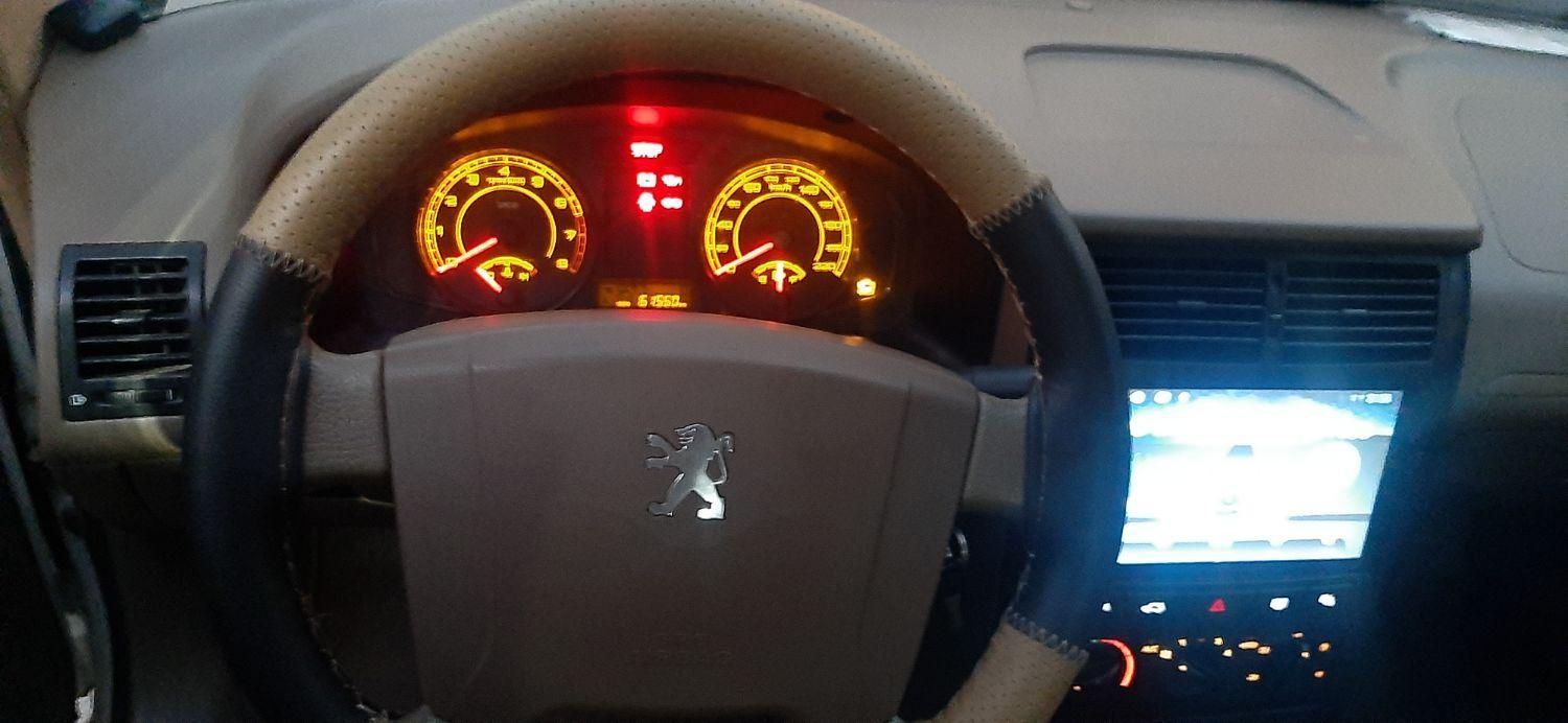 پژو 405 SLX بنزینی TU5 - 1396