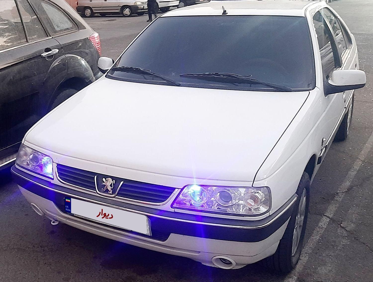 پژو 405 SLX بنزینی TU5 - 1396