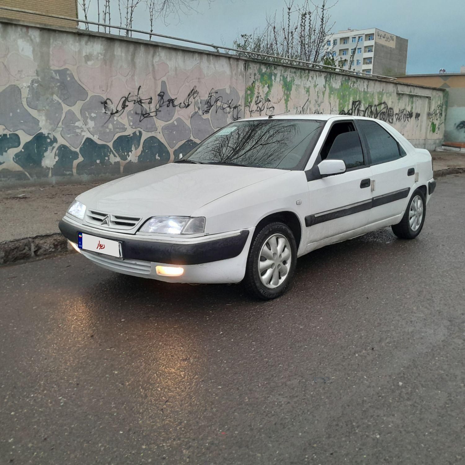 سیتروئن زانتیا X - 1386