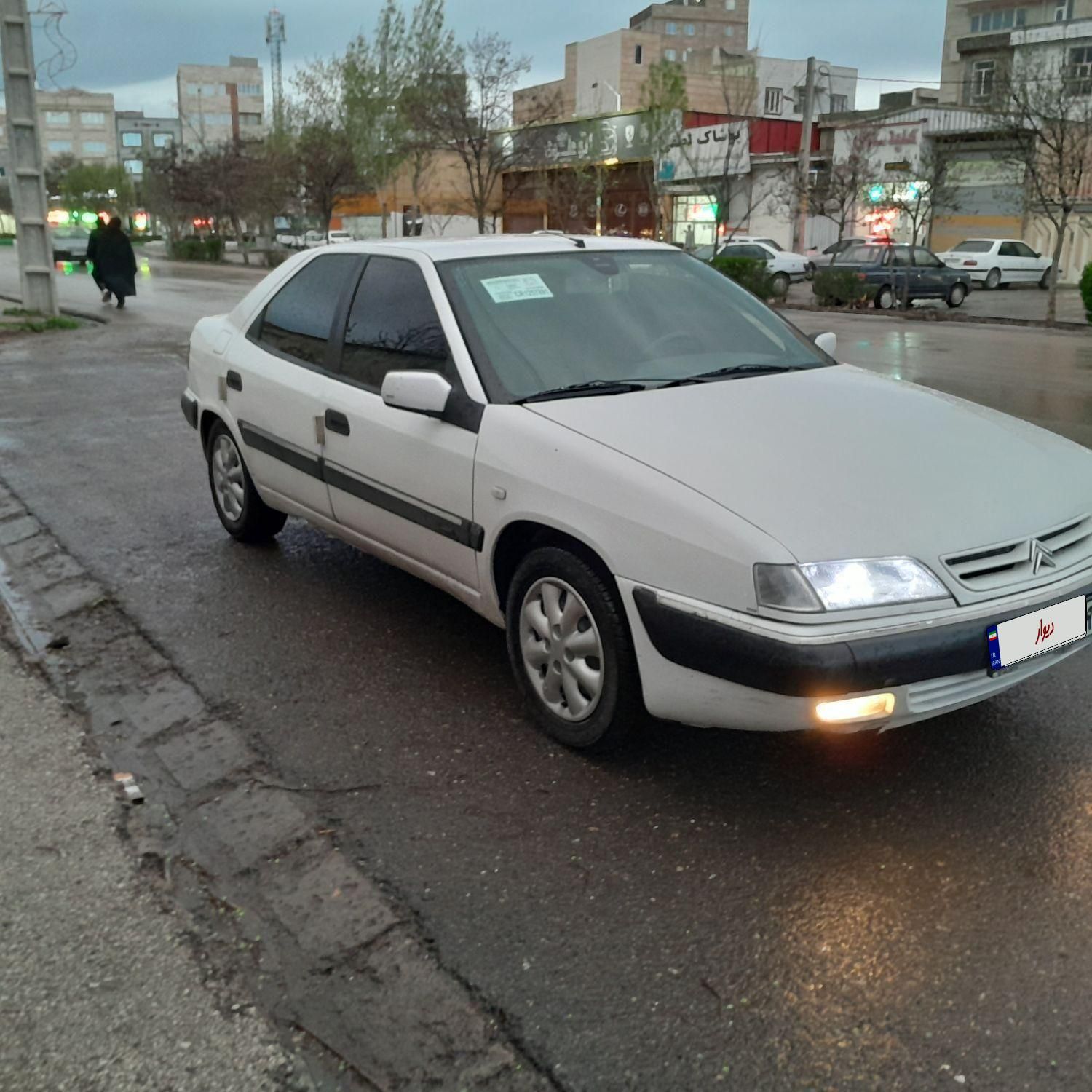 سیتروئن زانتیا X - 1386