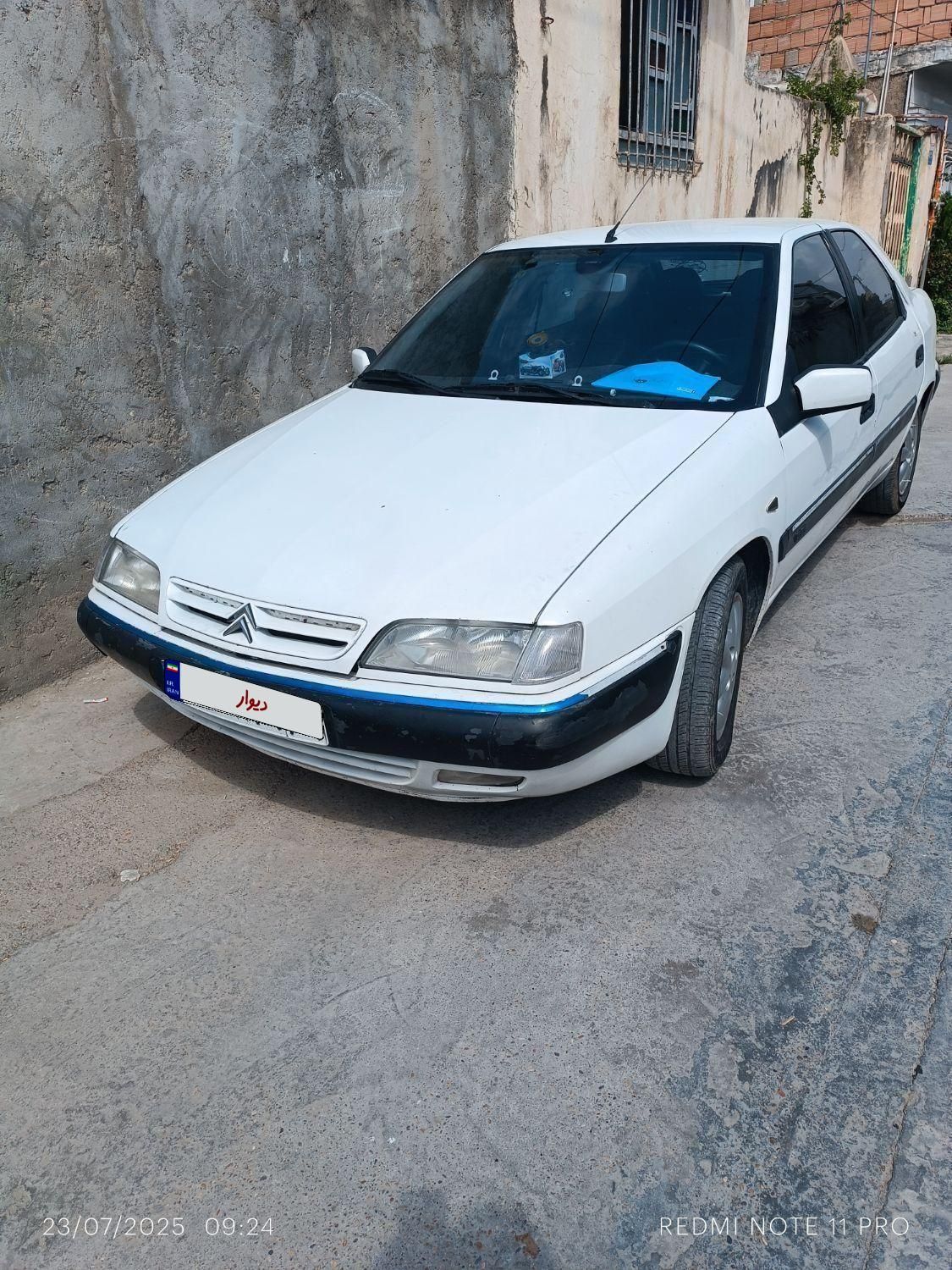 سیتروئن زانتیا X - 1385
