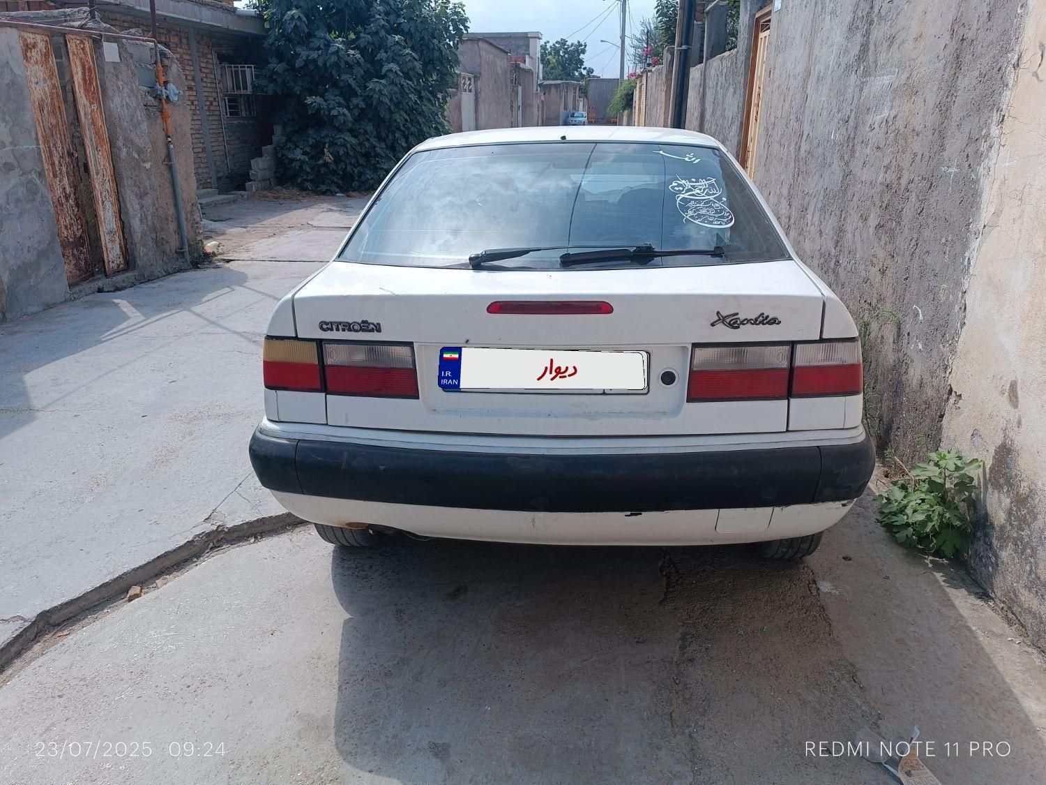 سیتروئن زانتیا X - 1385