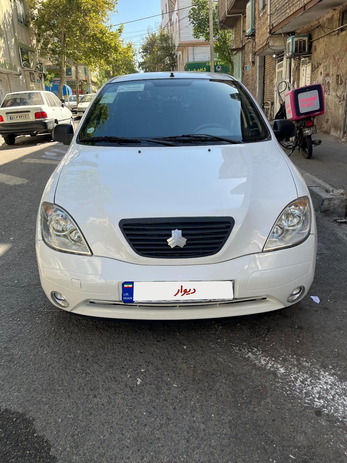 تیبا 2 EX رینگ آلومینیومی - 1400