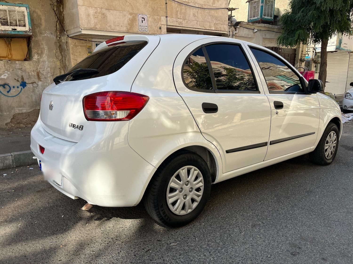 تیبا 2 EX رینگ آلومینیومی - 1400
