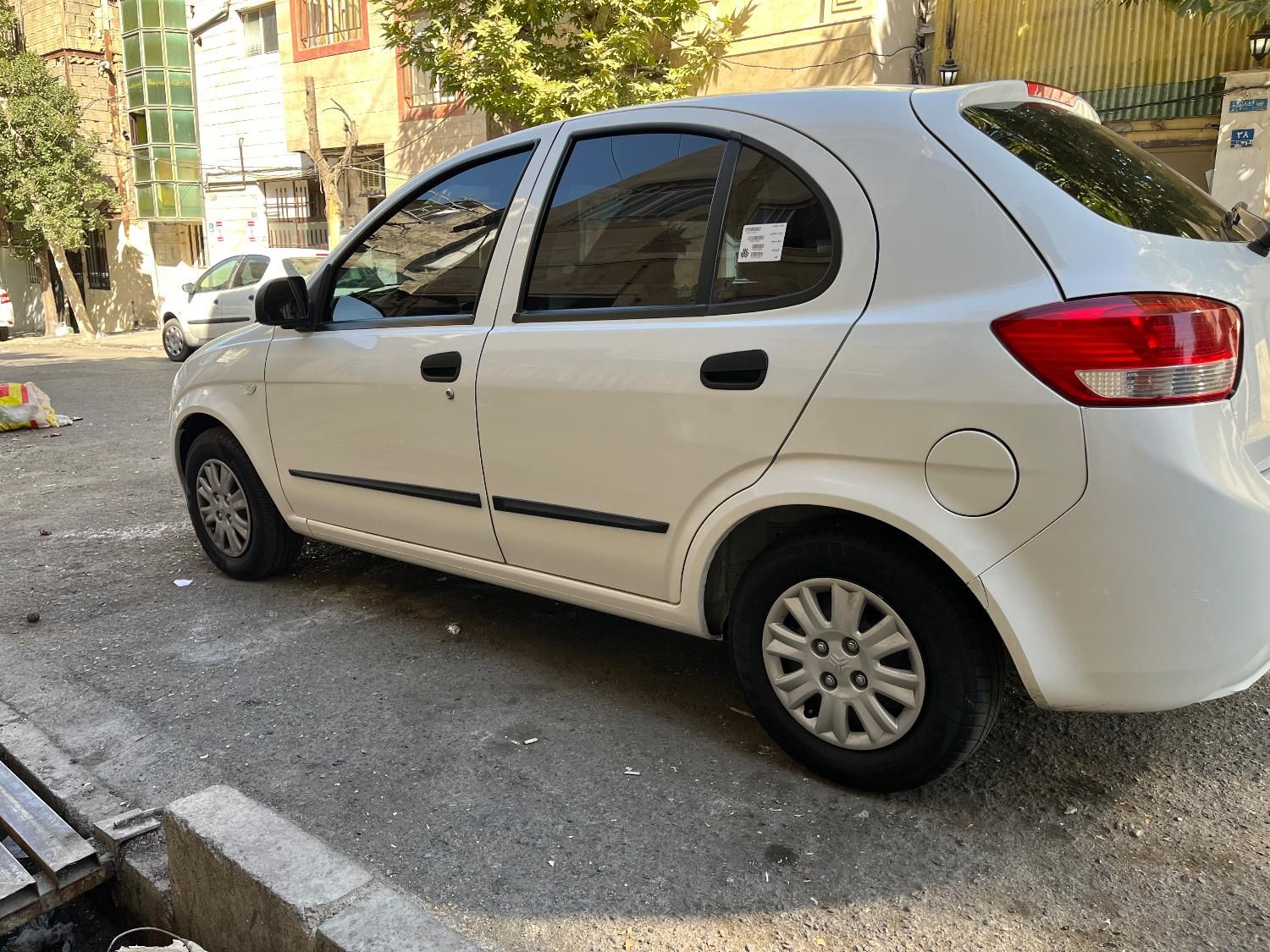 تیبا 2 EX رینگ آلومینیومی - 1400