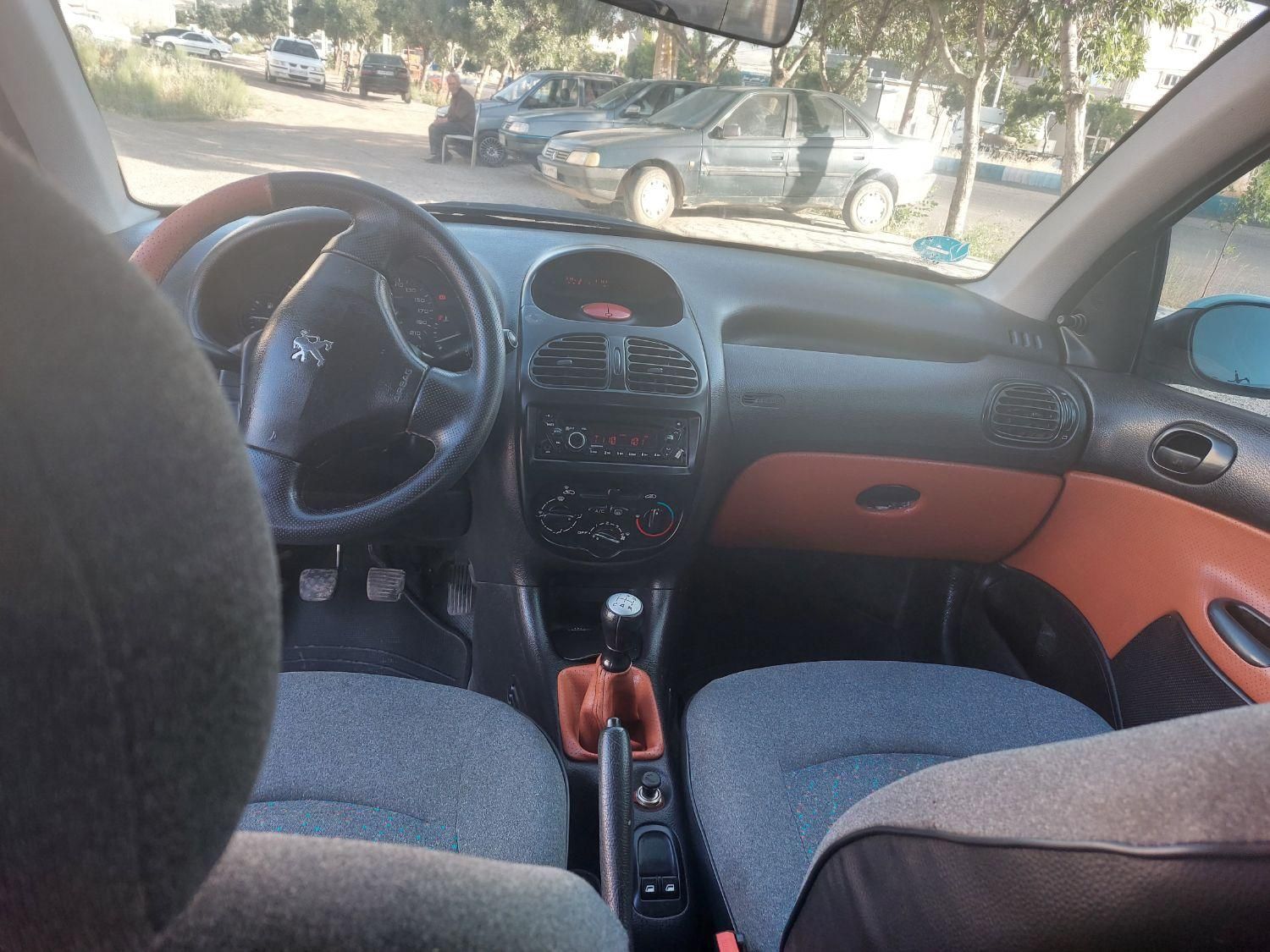 پژو ۲۰۶ صندوق دار v20 - 1390