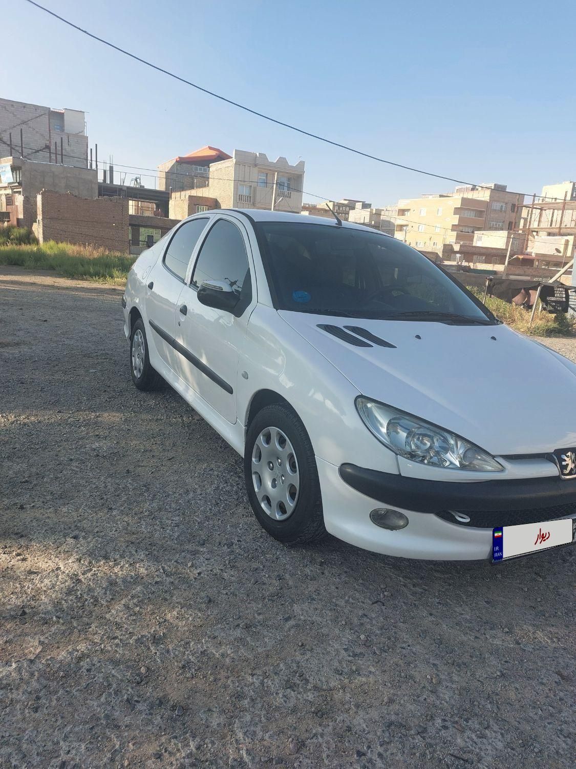 پژو ۲۰۶ صندوق دار v20 - 1390