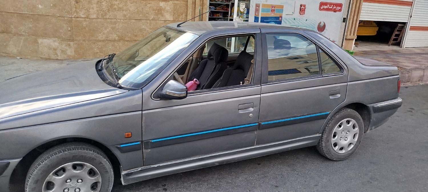 پژو پارس ELX-XU7P سفارشی - 1392