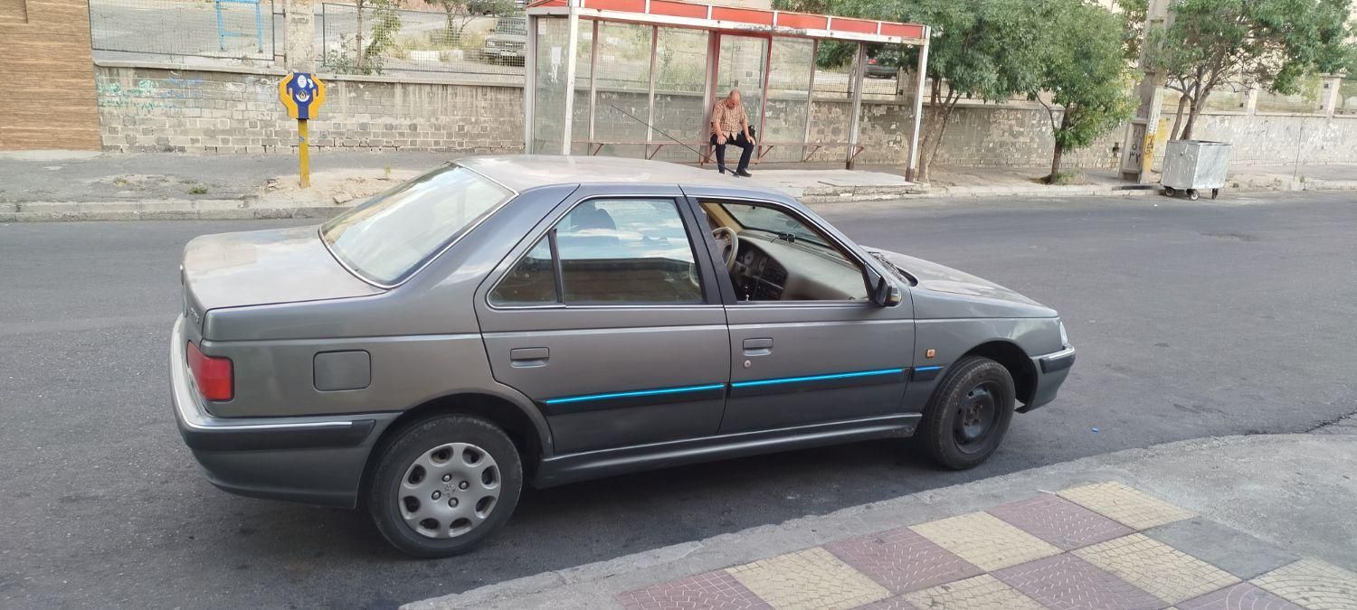 پژو پارس ELX-XU7P سفارشی - 1392