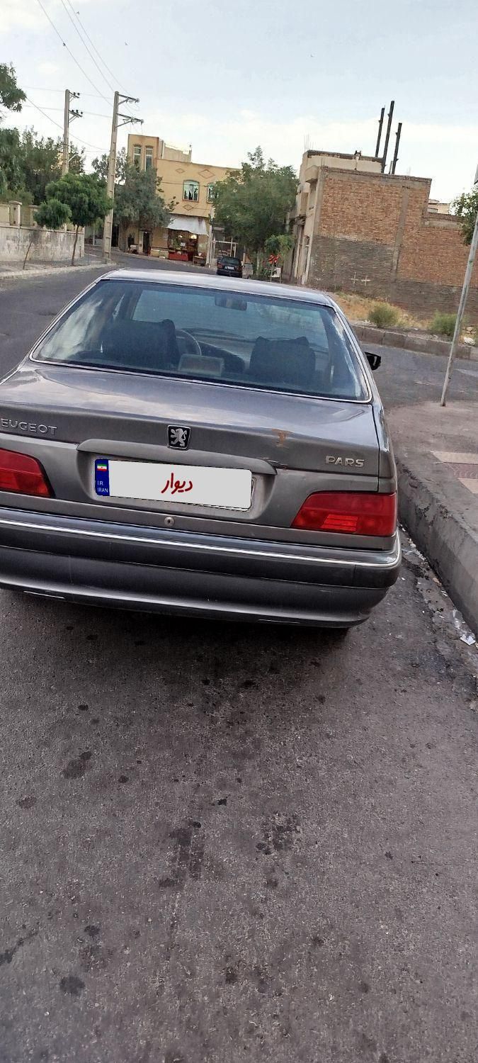 پژو پارس ELX-XU7P سفارشی - 1392