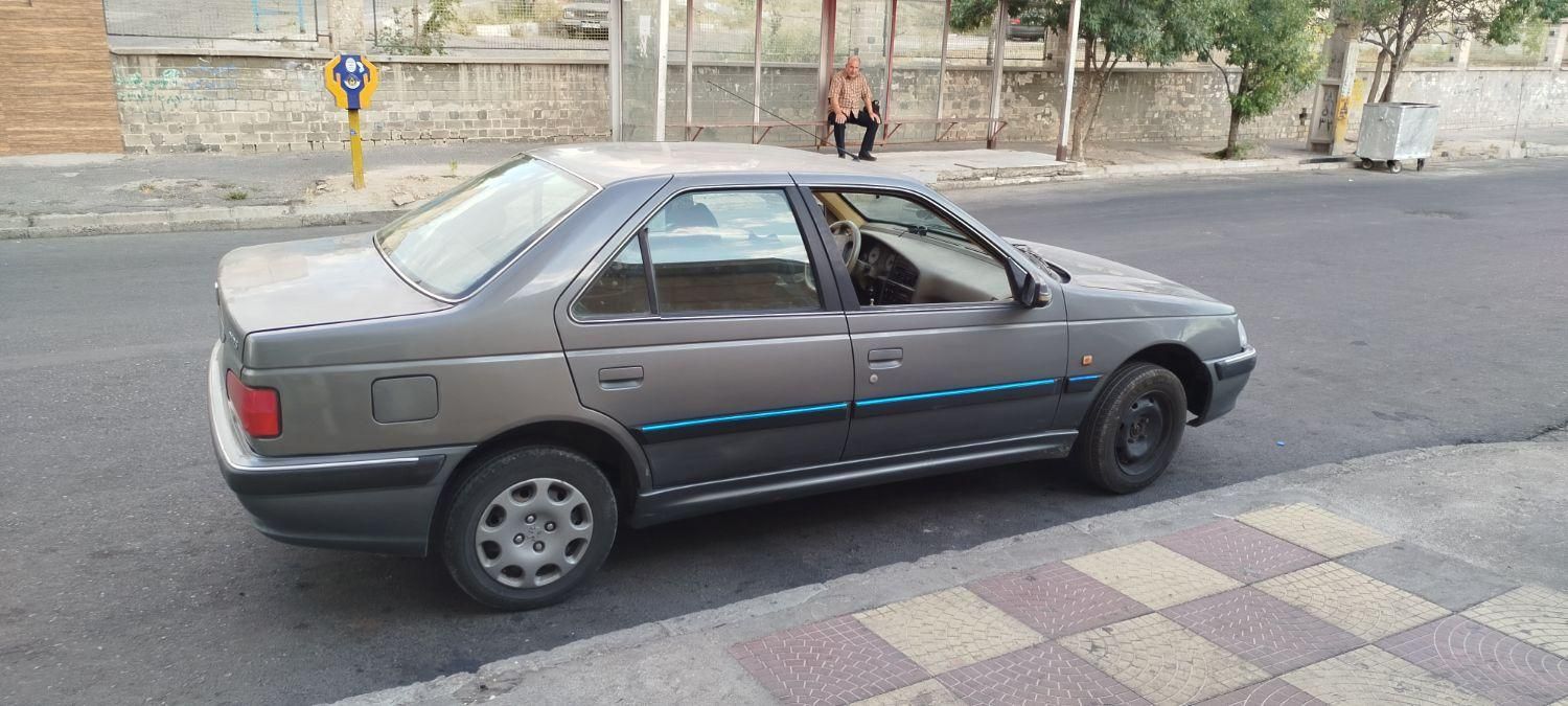 پژو پارس ELX-XU7P سفارشی - 1392