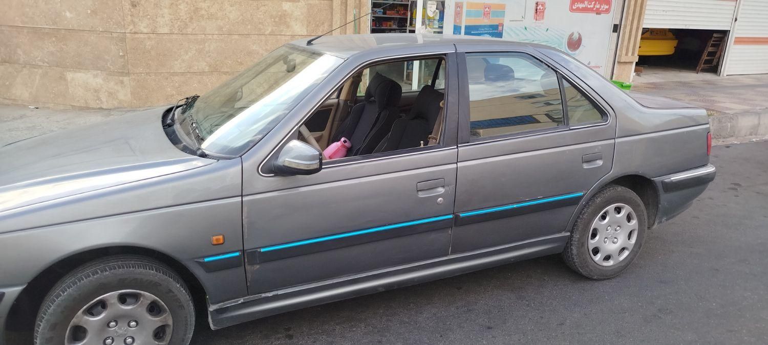 پژو پارس ELX-XU7P سفارشی - 1392