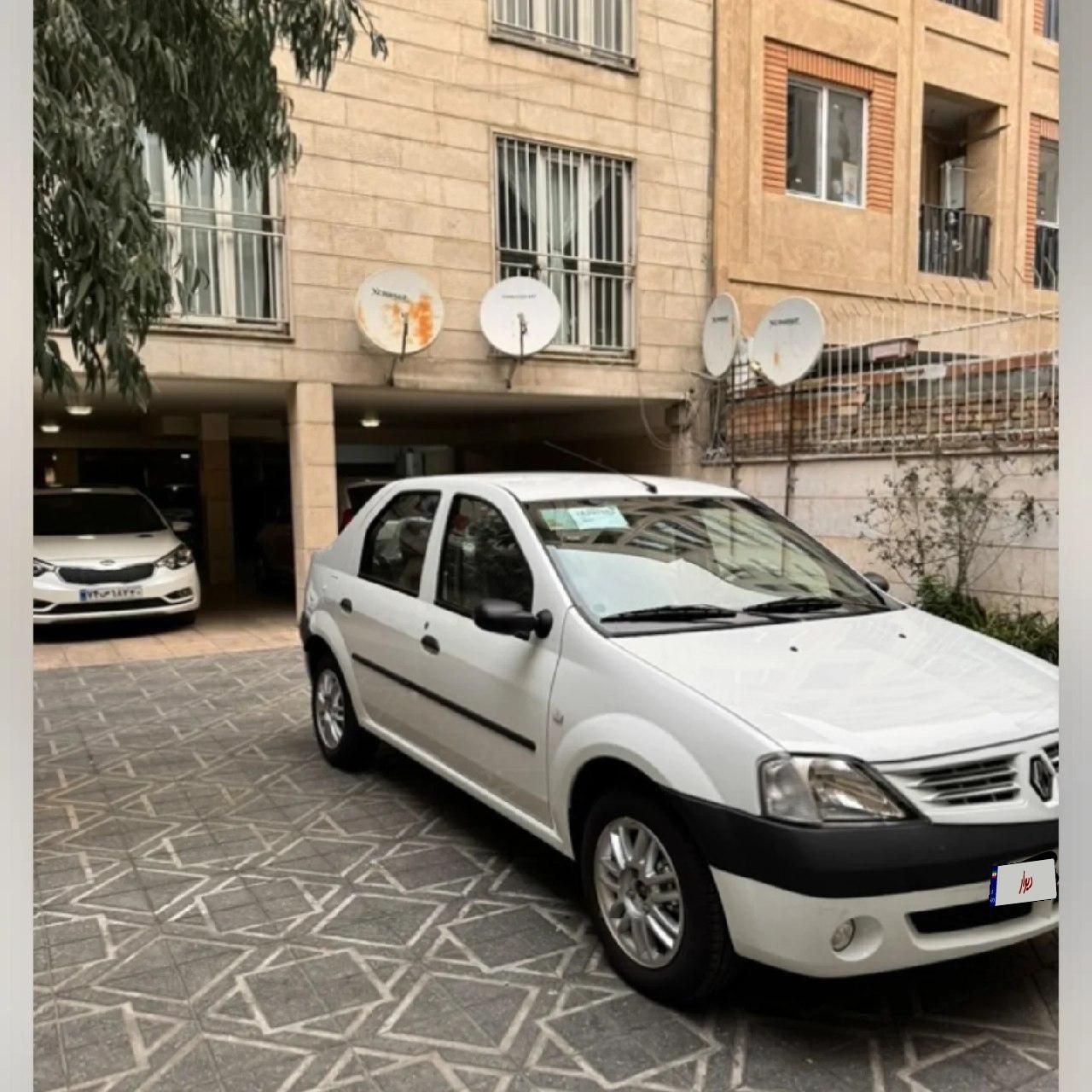 رنو تندر 90 E2 - 1393