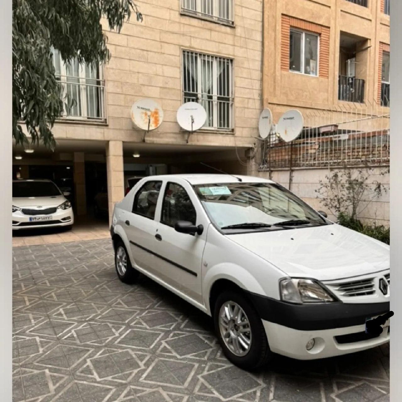 رنو تندر 90 E2 - 1393