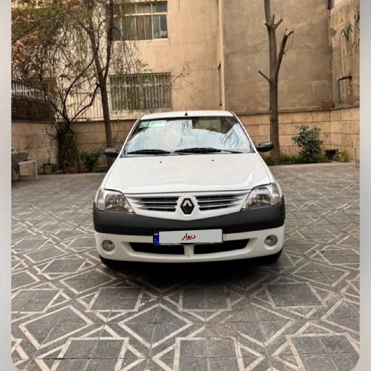 رنو تندر 90 E2 - 1393