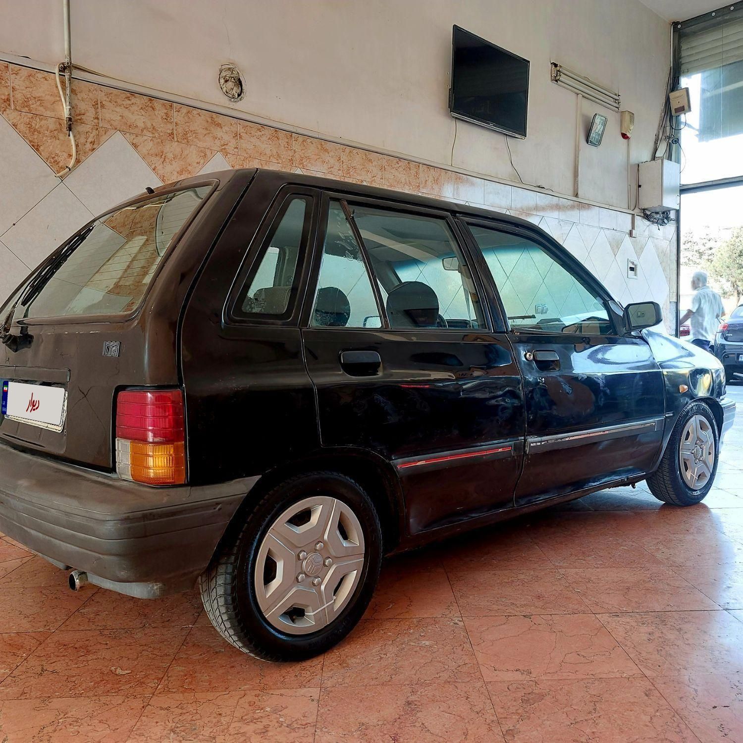 پراید 111 LX - 1383