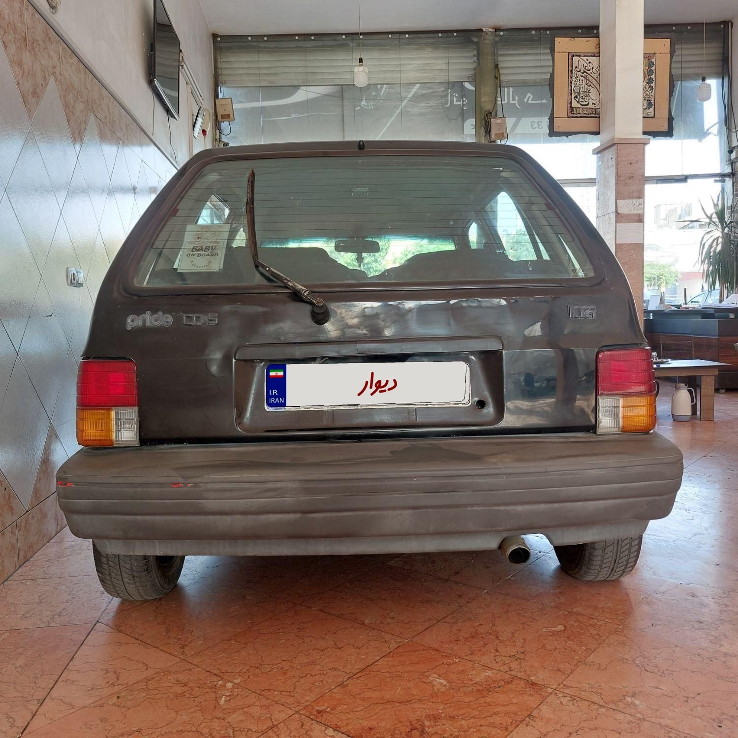 پراید 111 LX - 1383