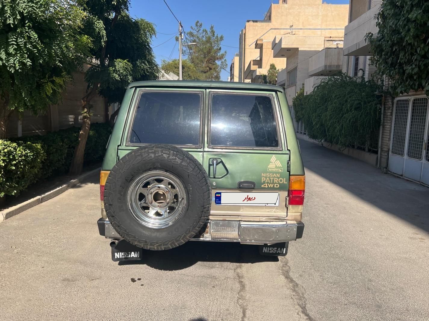 نیسان پاترول چهار درب 6 سیلندر - 1376