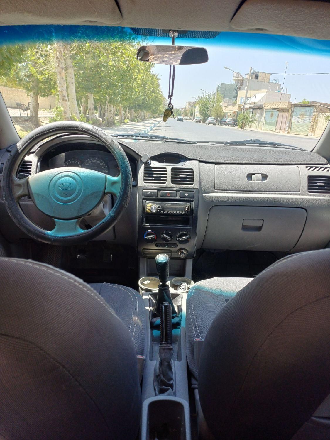 کیا ریو صندوقدار فول UB - 2015