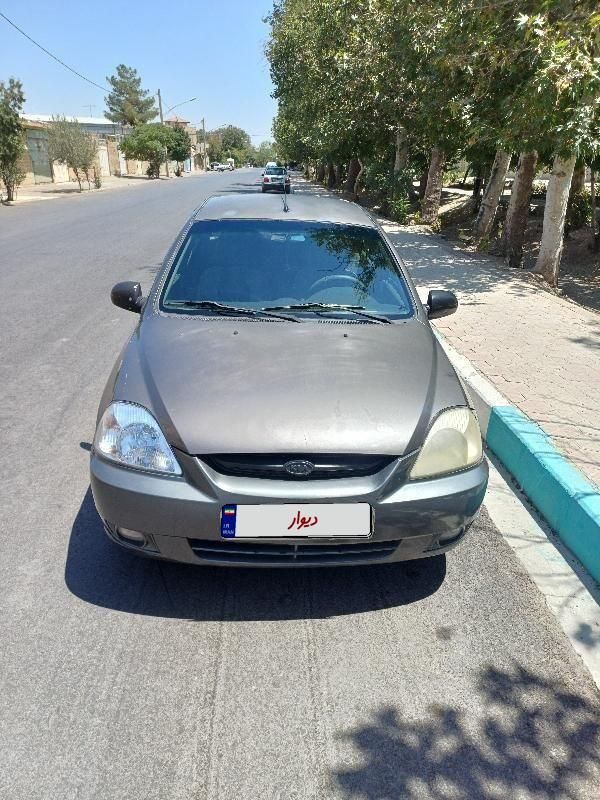 کیا ریو صندوقدار فول UB - 2015