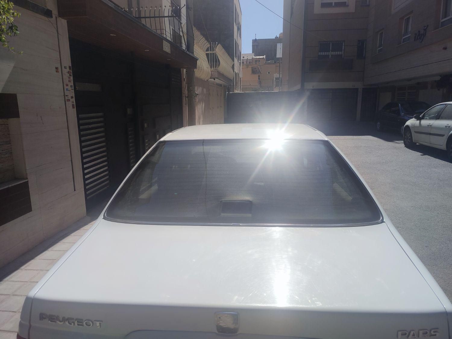 پژو پارس دوگانه سوز - 1399