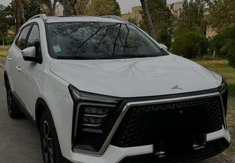 کی ام سی X5 ۱.۵ لیتر توربو - 2024