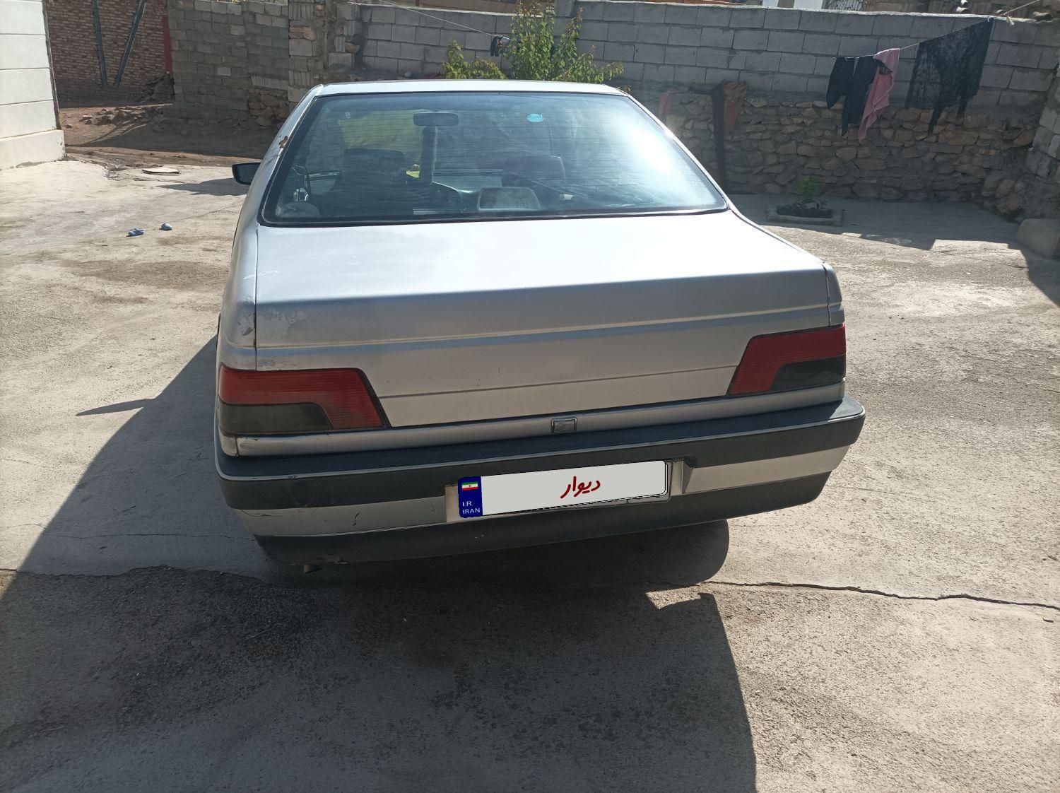 پژو 405 بنزینی GLX - TU5 - 1388