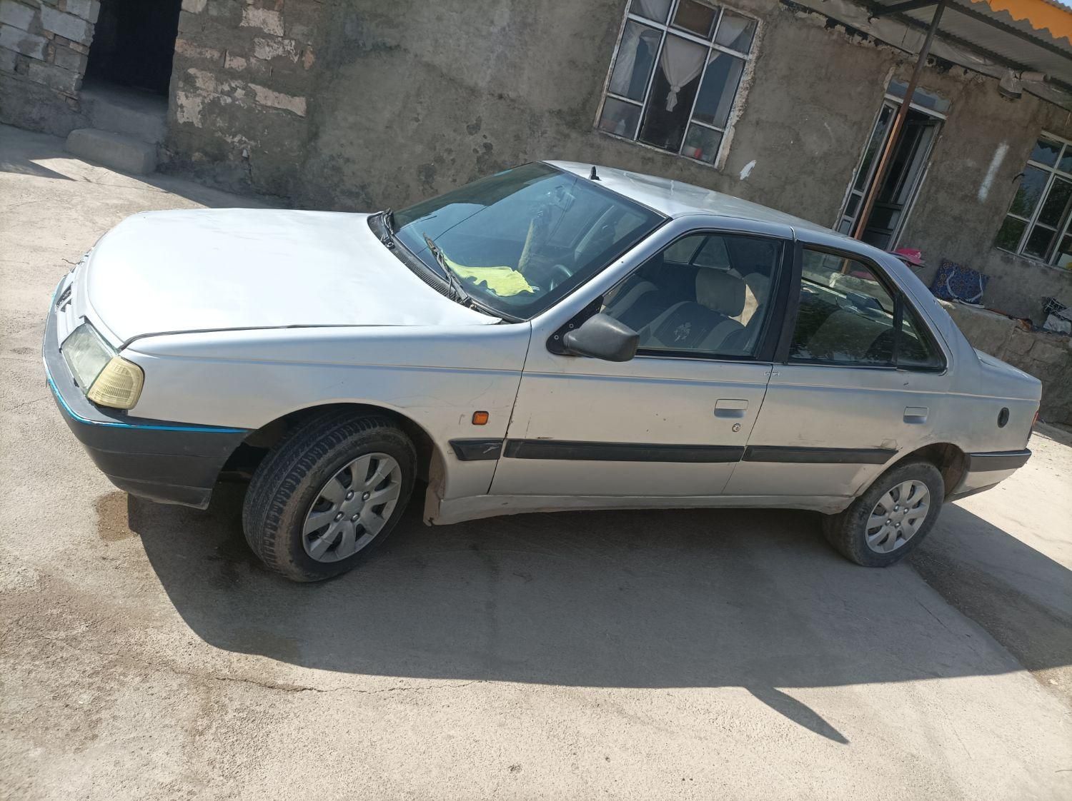 پژو 405 بنزینی GLX - TU5 - 1388