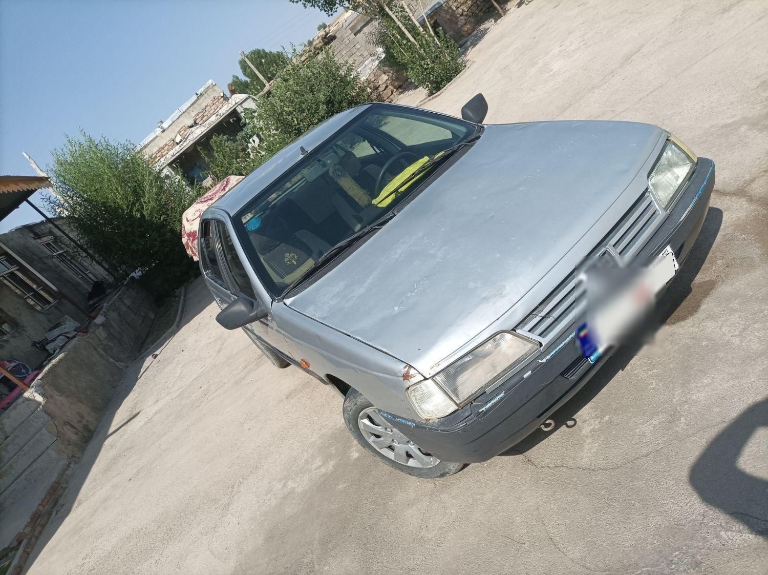 پژو 405 بنزینی GLX - TU5 - 1388