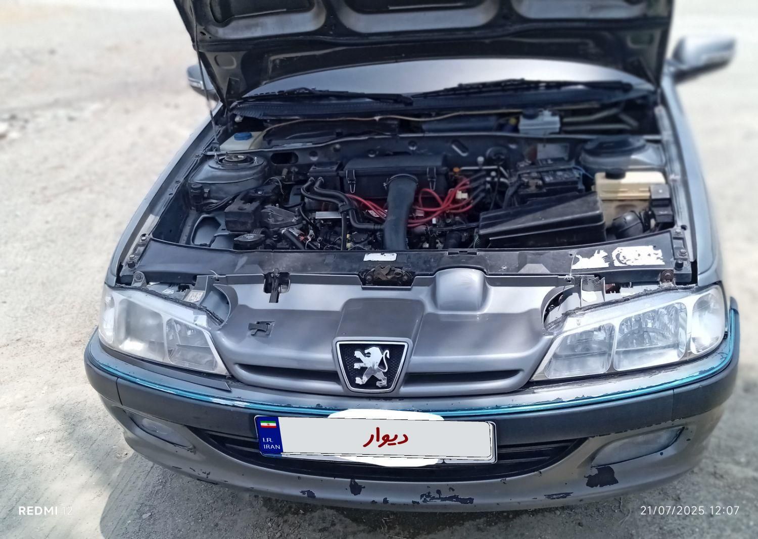 پژو پارس XU7ساده - 1388