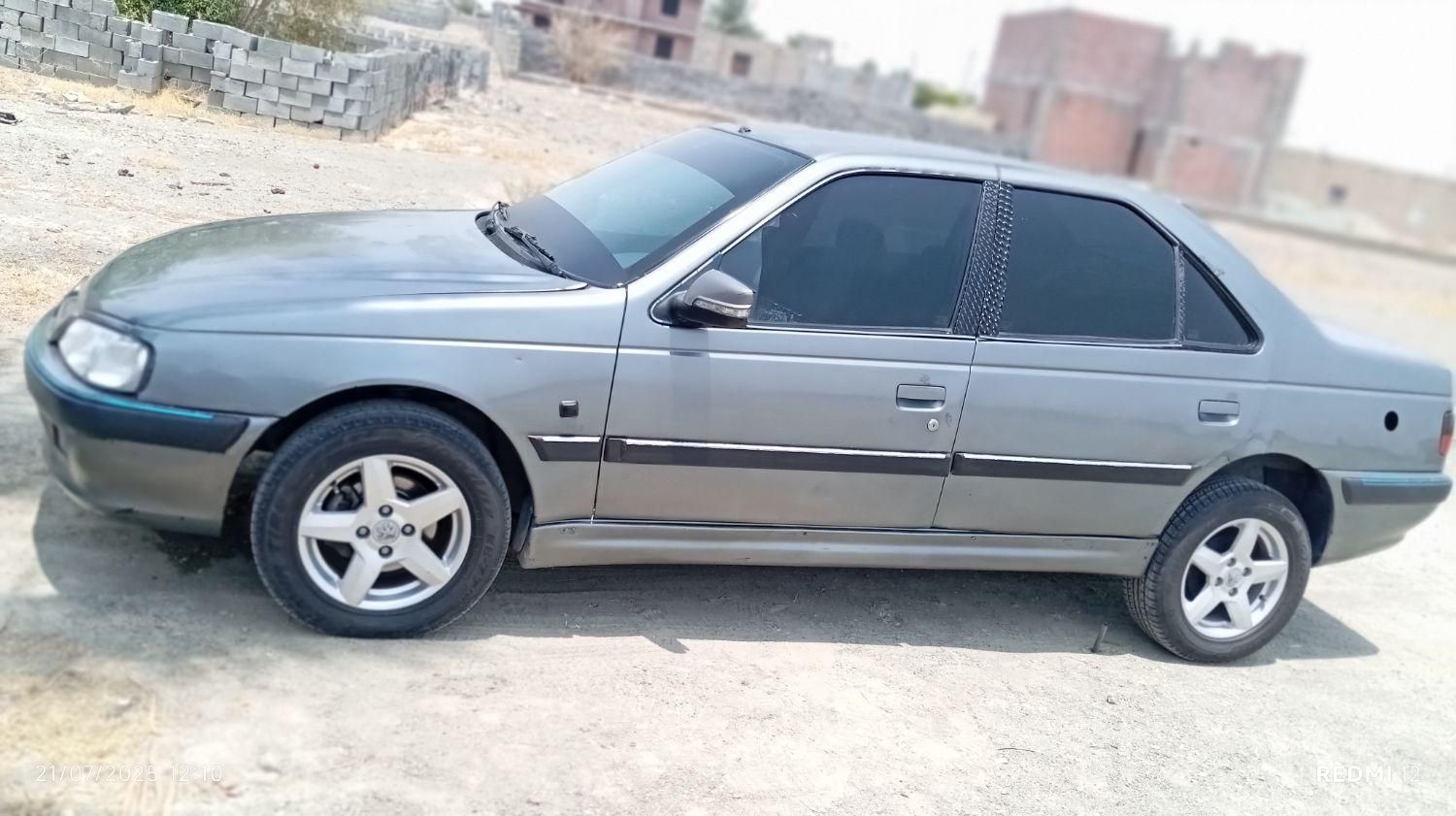 پژو پارس XU7ساده - 1388
