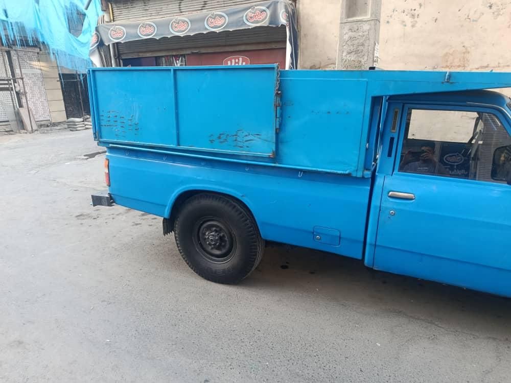زامیاد وانت نیسانZ24 دیزلی - 1394