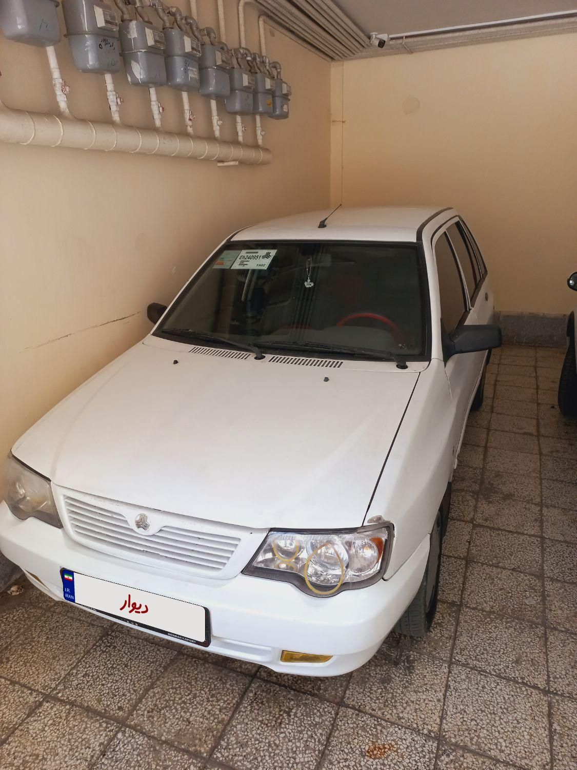 پراید 111 SE - 1395