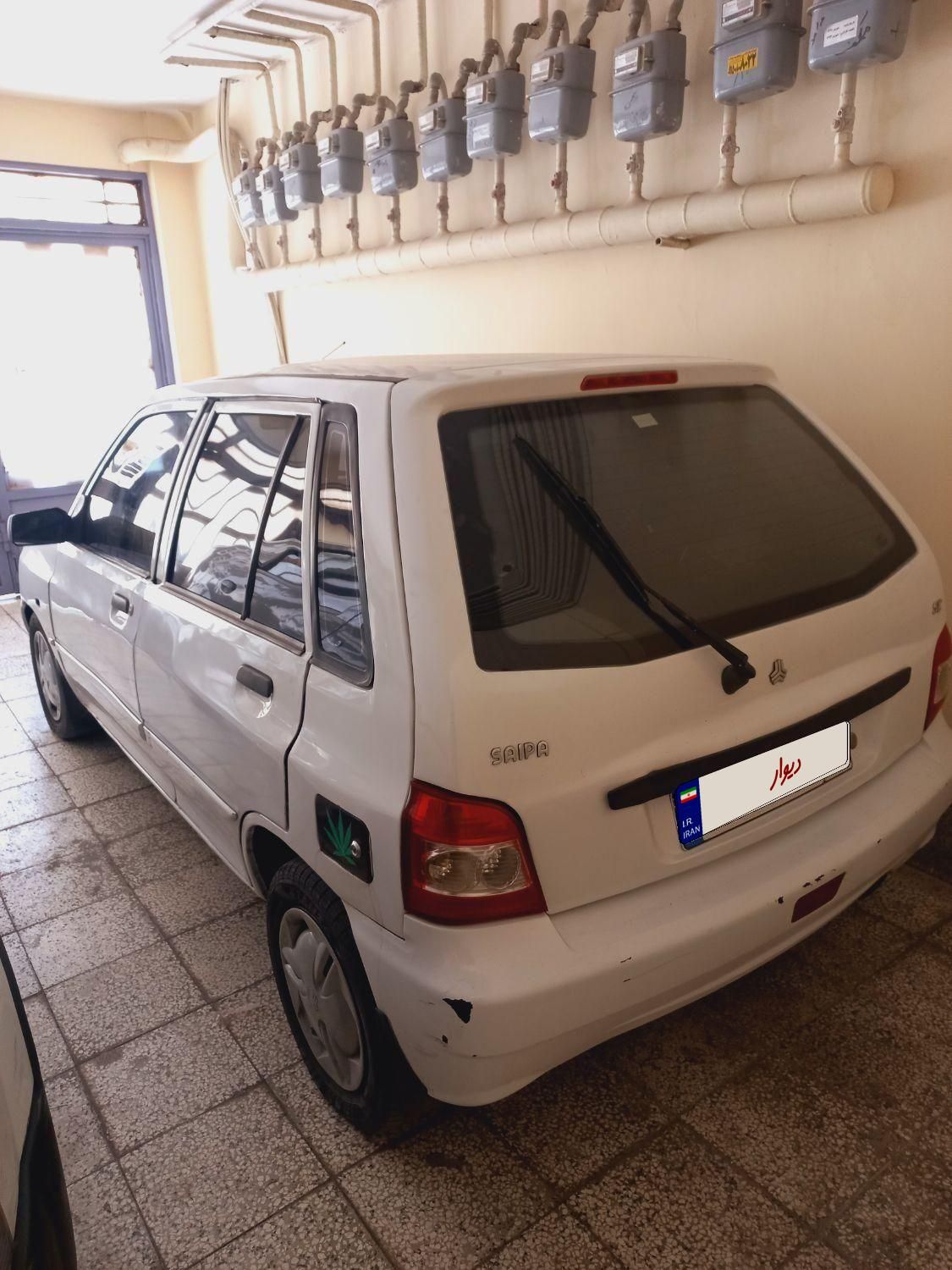 پراید 111 SE - 1395