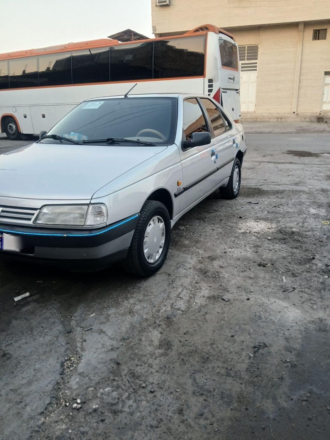 پژو 405 GLX - دوگانه سوز - 1391