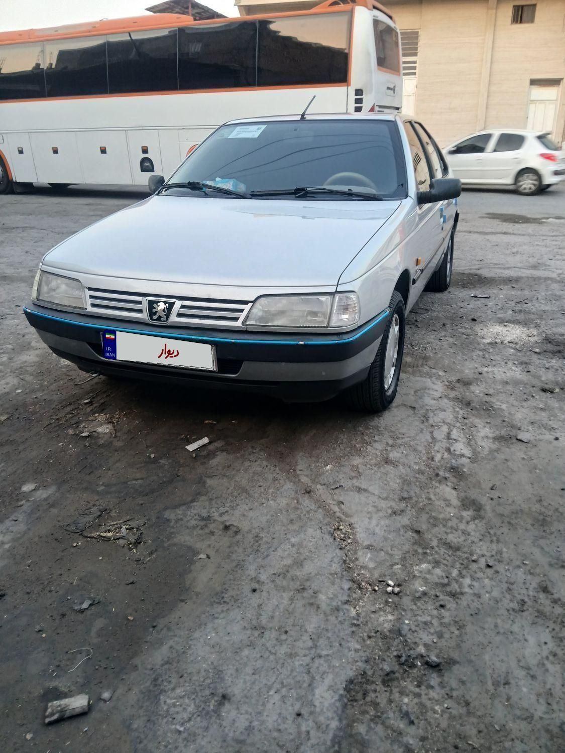 پژو 405 GLX - دوگانه سوز - 1391